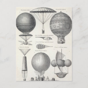 Aeronautics Postcard