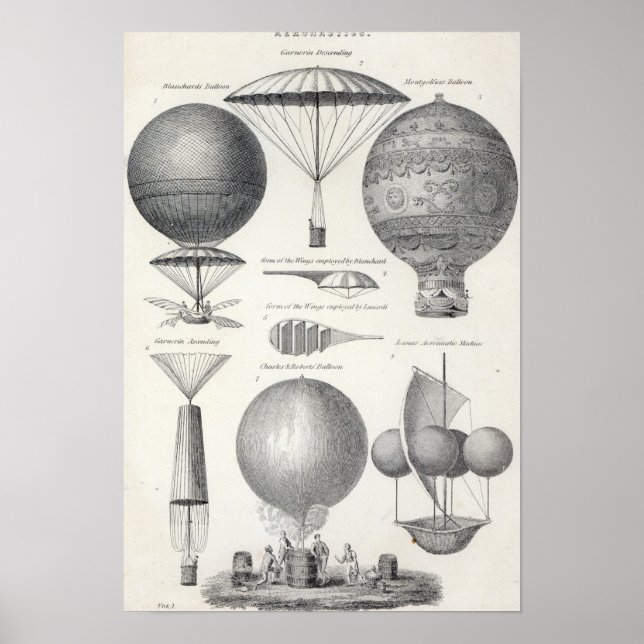 Aeronautics Poster (Front)