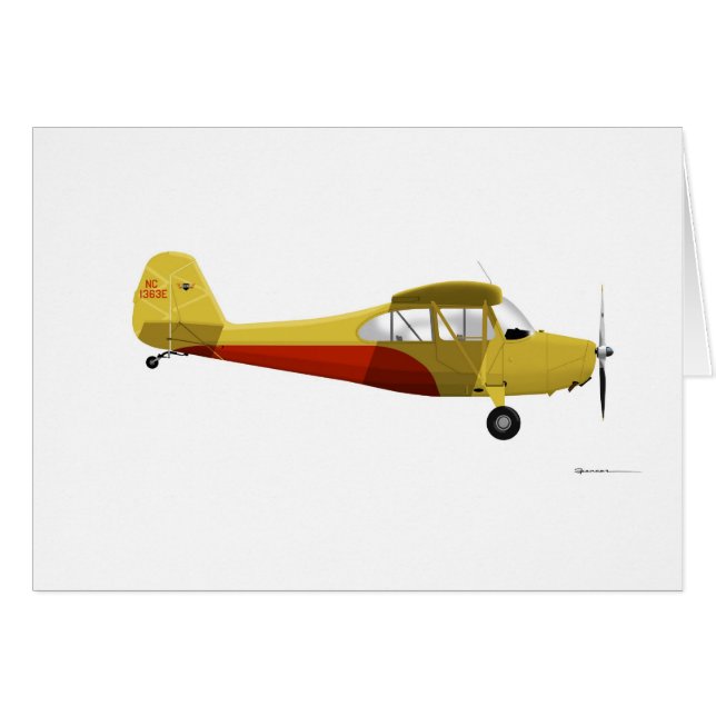 Aeronca 7-AC Champion (Front Horizontal)