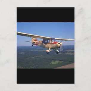 Aeronca, 7AC Champ, 1947_Classic Aviation Postcard
