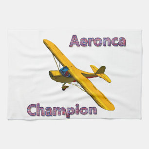 Aeronca Champion Tea Towel