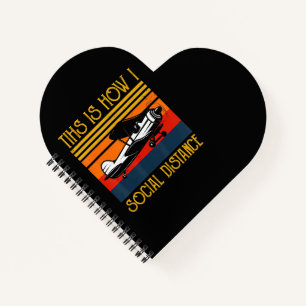 Aeroplane Aviation Pilot Funny This Is How Social Notebook