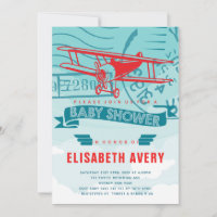 Aeroplane Baby Shower