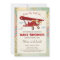 Aeroplane Baby Shower Invitation Travel Adventure