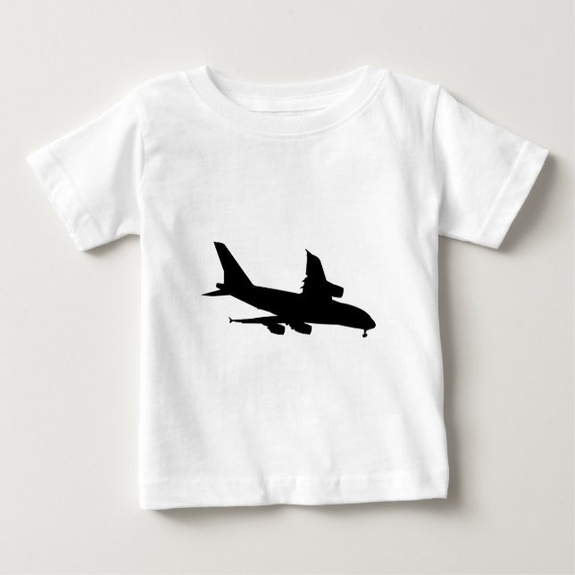 Aeroplane Baby T-Shirt (Front)