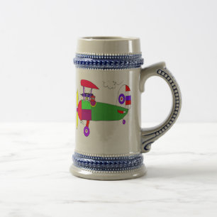 aeroplane beer stein