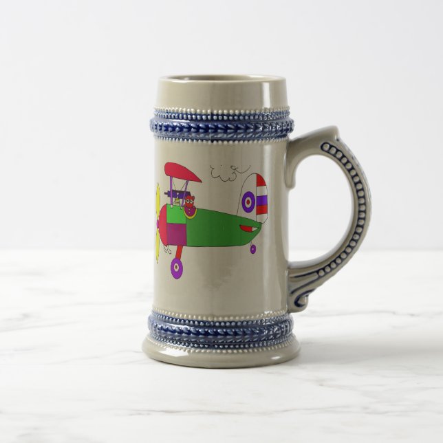 aeroplane beer stein (Right)
