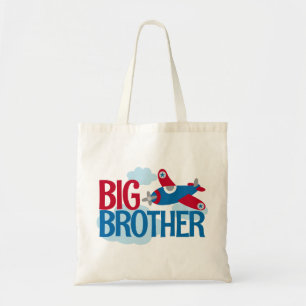 Aeroplane Big Brother Tote Bag