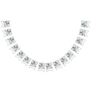 Aeroplane Boy 1st Birthday Party Bunting