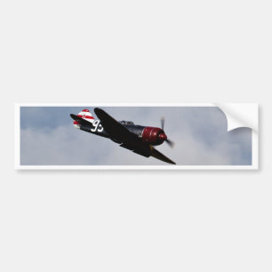 Aeroplane Bumper Sticker