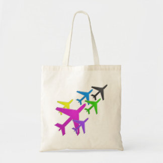 AEROPLANE cadeaux pour les enfants flotte d'avion Tote Bag