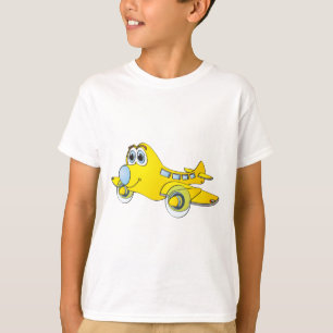 Aeroplane Cartoon T-Shirt