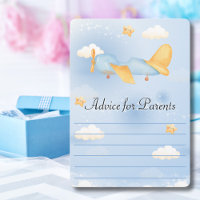 Aeroplane,Clouds & Stars, Blue, Baby Boy,Cute