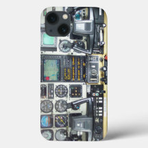 Aeroplane Cockpit iPhone Case Perfect for Aviator