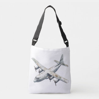 Aeroplane Crossbody Bag