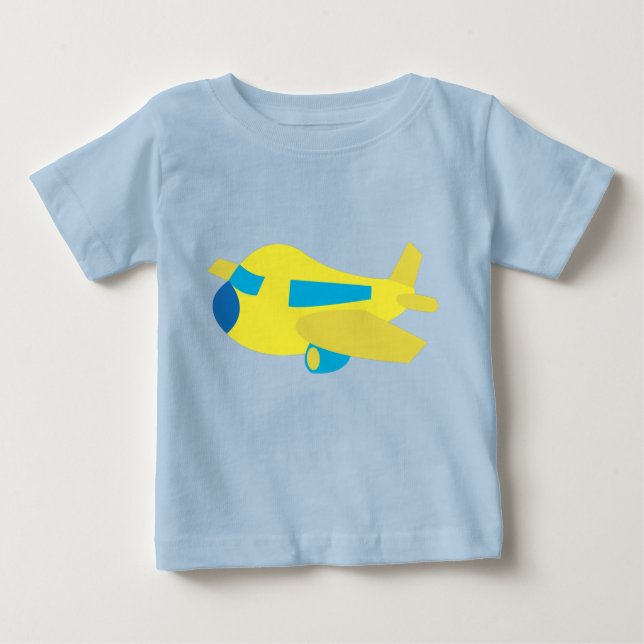 Aeroplane Design Baby T-Shirt (Front)