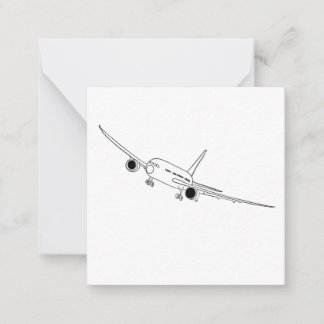Aeroplane Design Card