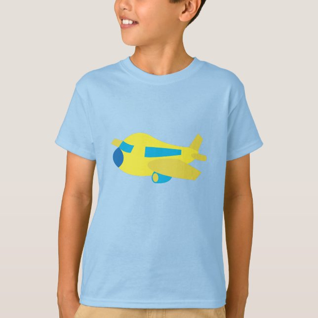 Aeroplane Design T-Shirt (Front)