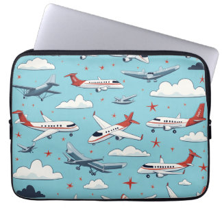 Aeroplane Electronics Bag