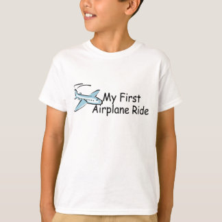 Aeroplane First Aeroplane Ride T-Shirt