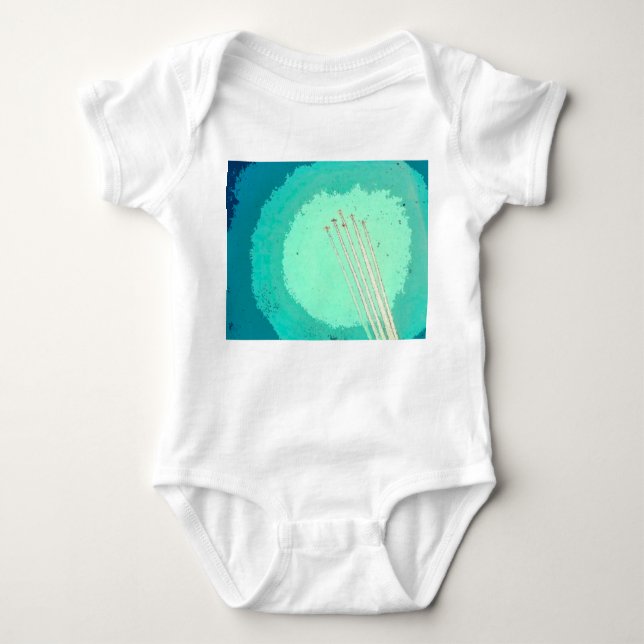Aeroplane Flight  Baby Bodysuit (Front)