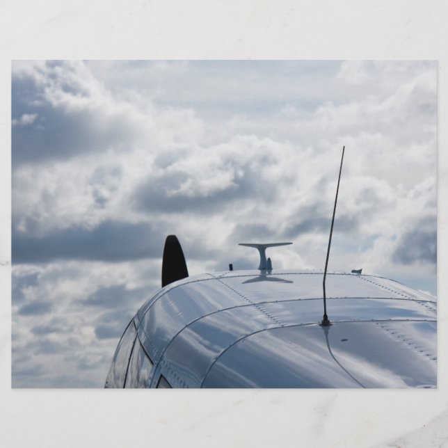 Aeroplane Flyer (Front)