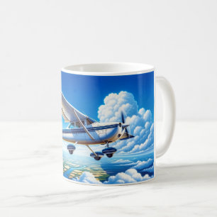 Aeroplane Flying, Cessna 152 Mug