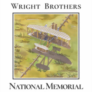 Aeroplane from Wright Brothers, National Memorial