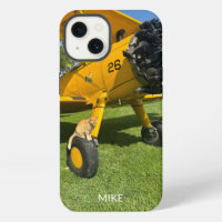 Aeroplane Funny Cat Photo Aviation Pilot Custom