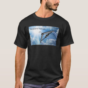Aeroplane Hangar hung up at the Airport Go Hang yo T-Shirt