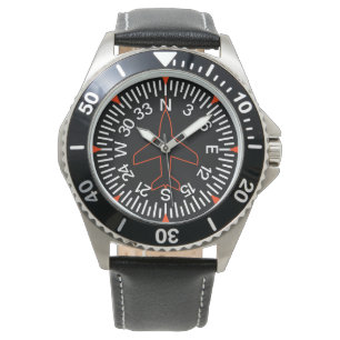 Aeroplane Heading Indicator Template Watch