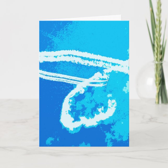 Aeroplane Heart Announcement (Front)