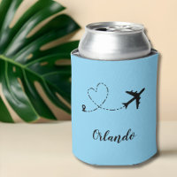 Aeroplane & Heart Contrail Travel Custom Vacation