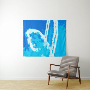 Aeroplane Heart Tapestry