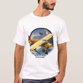Aeroplane illustration T-Shirt