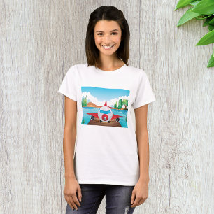 Aeroplane In Nature T-Shirt