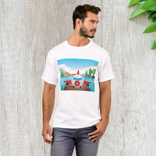 Aeroplane In Nature T-Shirt