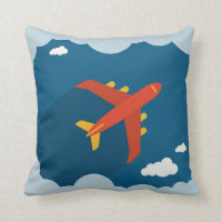 Aeroplane in the Blue Sky Children's Nursery Pilot