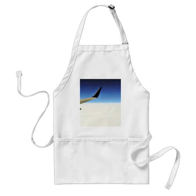 Aeroplane In The Sky Standard Apron (Front)