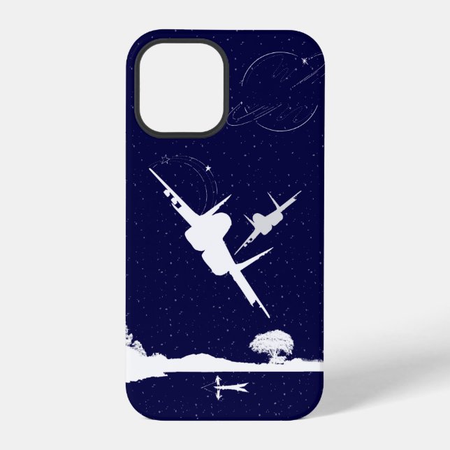 Aeroplane iPhone Case (Back)