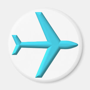 Aeroplane/Jet Magnet
