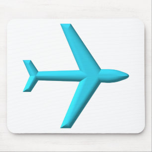 Aeroplane/Jet Mouse Pad