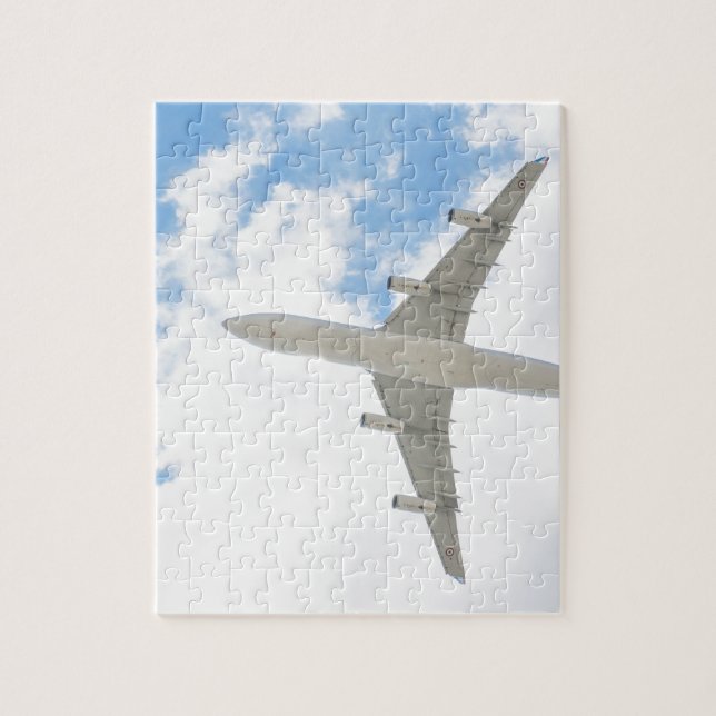 Aeroplane Jigsaw Puzzle (Vertical)