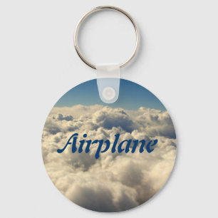 Aeroplane Key Ring