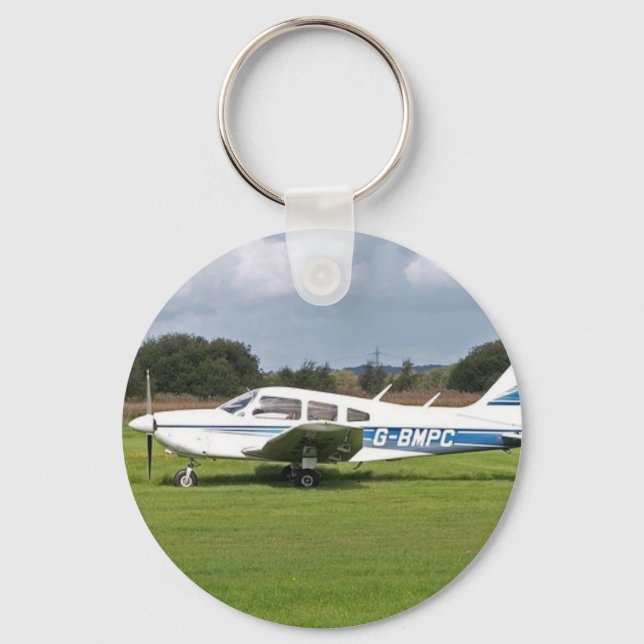 AEROPLANE KEY RING (Front)
