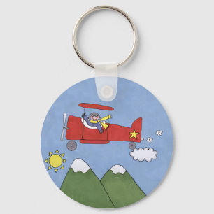 Aeroplane Key Ring