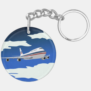 Aeroplane Keychain