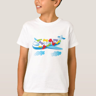 "Aeroplane" Kids American Apparel T-Shirt