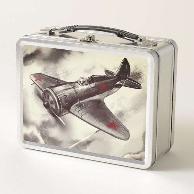 Aeroplane Lunchbox (Front)