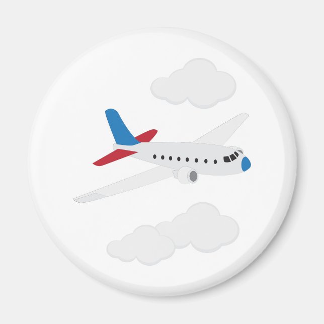 Aeroplane Magnet (Front)